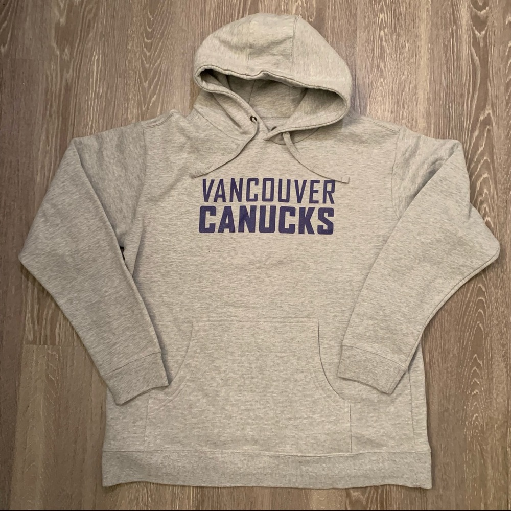 Vancouver Canucks Sam Gagner #89 NHL Fanatics Pullover Hoodie Men’s Size XL